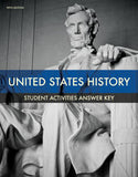 BJU Press United States History Grade 11 Student Activities Manual Teacher's Edition, 5th Edition