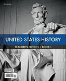BJU Press United States History Grade 11 Teacher's Edition 2 Book Set, 5th Edition