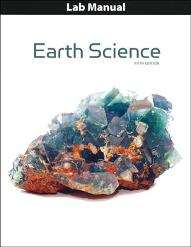 BJU Press Earth Science Student Lab Manual, 5th Edition (Grade 8)