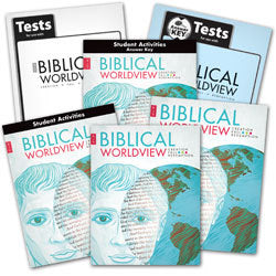 BJU Press Biblical Worldview Home School Kit (KJV)