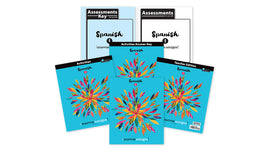 BJU Press Spanish 1 Home School Kit, 3rd Edition