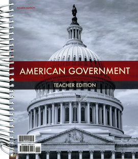BJU Press American Government Teacher's Edition, 4th Edition