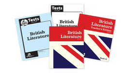 BJU Press British Literature Home School Kit, 3rd Edition