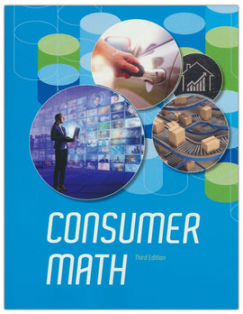 BJU Press Consumer Math Student Edition, 3rd Edition
