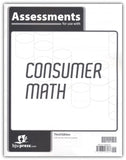 BJU Press Consumer Math Assessments, 3rd Edition (Tests)