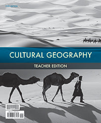 BJU Press Cultural Geography Teacher's Edition, 5th Edition