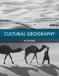 BJU Press Cultural Geography Student Activities, 5th Edition