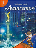 ¡Avancemos!: Student Edition Level 1 (2007 Edition) (USED) - PEP Ohio Edition