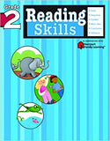 Reading Skills: Grade 2 (Flash Kids Harcourt Family Learning)