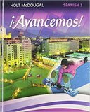 ¡Avancemos!: Student Edition Level 3 (2013 Edition) (USED) - PEP Ohio Edition