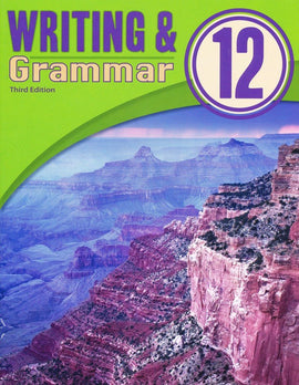 BJU Press Writing & Grammar 12 Student Worktext, 3rd Edition