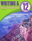 BJU Press Writing & Grammar 12 Student Worktext, 3rd Edition