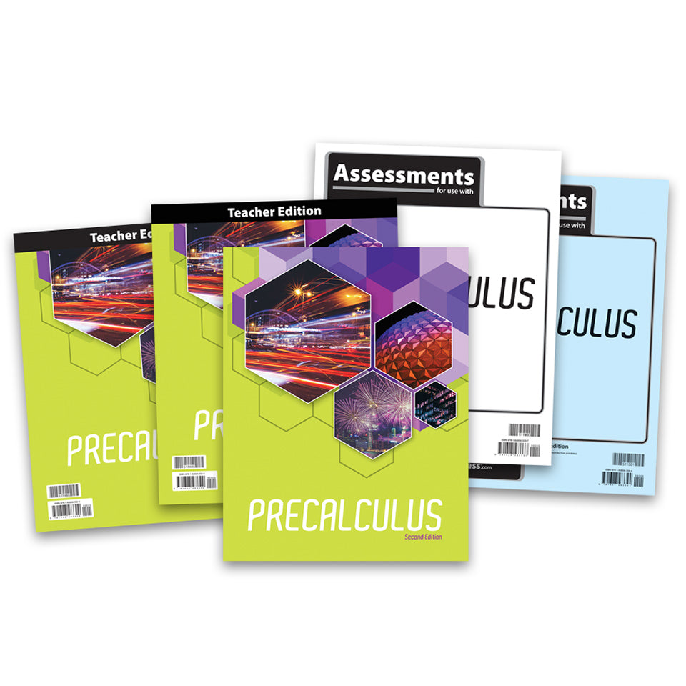 BJU Press Precalculus Home School Kit, 2nd Edition