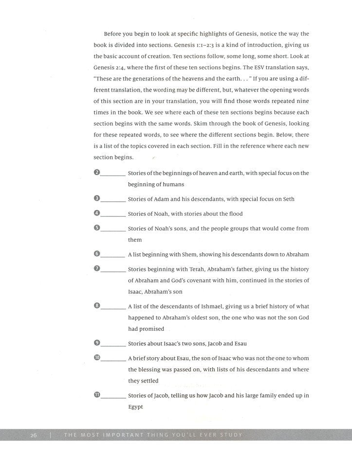 Most Important Thing You'll Ever Study: A Survey of the Bible Old ...