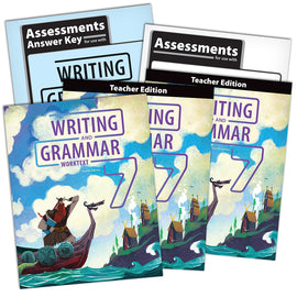BJU Press Writing & Grammar 7 Home School Kit, 4th Edition