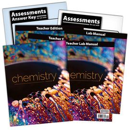 BJU Press Chemistry Home School Kit, 5th Edition