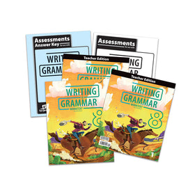BJU Press Writing & Grammar 8 Home School Kit, 4th Edition