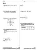 Saxon Math Algebra 1 Testing Book, 4th Edition