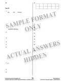 Saxon Math Algebra 1 Testing Book, 4th Edition
