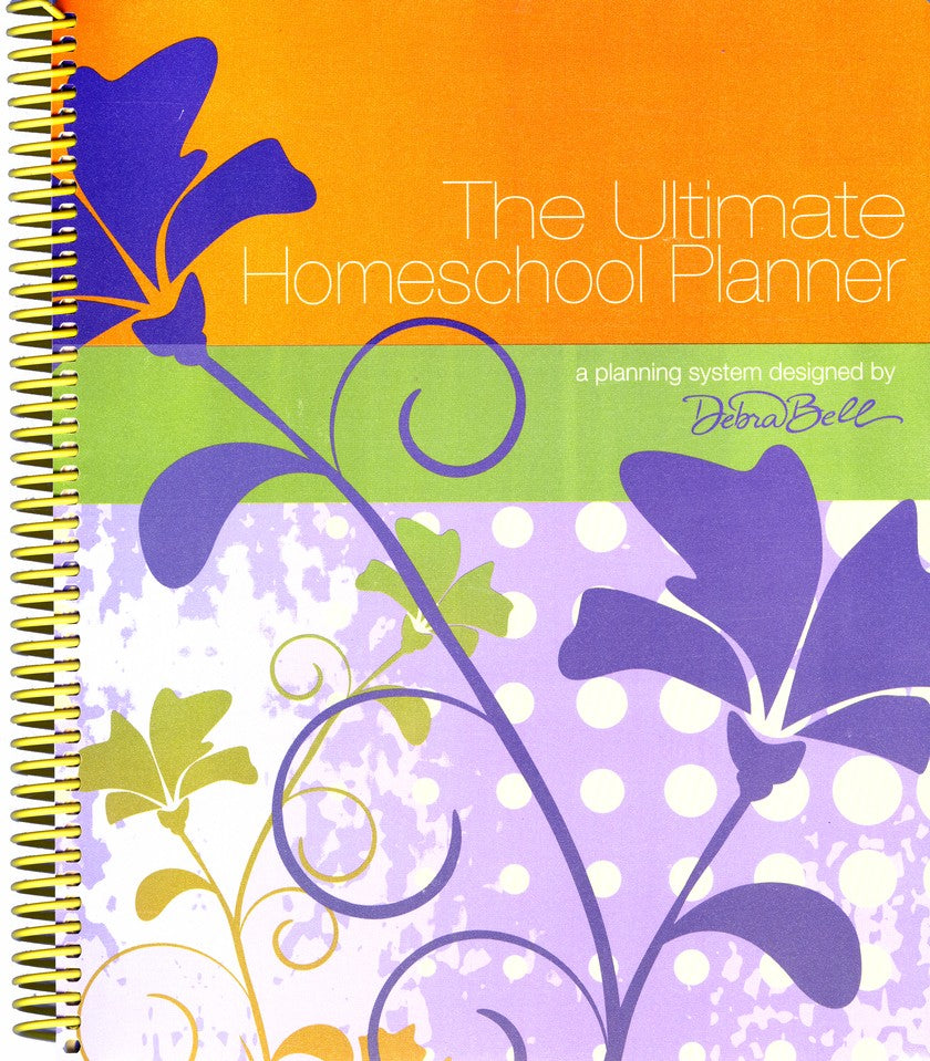 Ultimate Homeschool Planner (Orange Cover)
