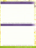 Ultimate Homeschool Planner (Orange Cover)