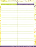 Ultimate Homeschool Planner (Orange Cover)