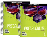 BJU Press Precalculus Teacher's Edition
