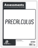 BJU Press Precalculus Assessments, 2nd Edition (Tests)