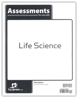 BJU Press Life Science Assessments, 5th Edition (Tests)