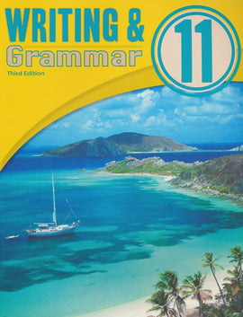 BJU Press Writing & Grammar 11 Student Worktext, 3rd Edition