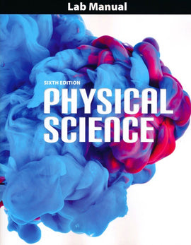 BJU Press Physical Science Lab Manual, 6th Edition