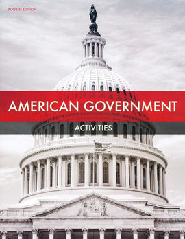 BJU Press American Government Student Activities Manual, 4th Edition