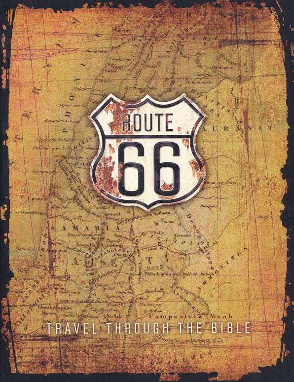 Route 66: Travel Through the Bible Student Manual (Grades 6-8)