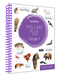 Spelling Plus Grade 1 Teacher Edition (Purposeful Design)