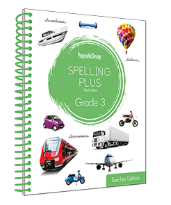 Spelling Plus Grade 3 Teacher Edition (Purposeful Design)