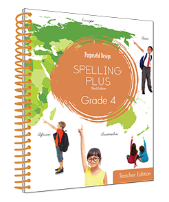 Spelling Plus Grade 4 Teacher Edition (Purposeful Design)