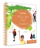 Spelling Plus Grade 4 Teacher Edition (Purposeful Design)