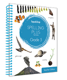 Spelling Plus Grade 5 Teacher Edition (Purposeful Design)