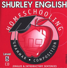 Shurley English Level 5 Introductory CD (Grade 5)