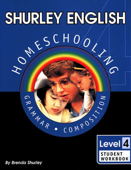Shurley English Level 4 Student Workbook (Grade 4)