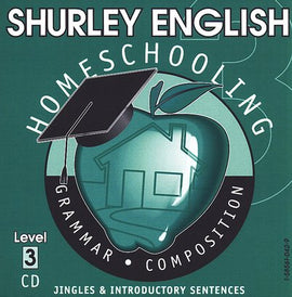 Shurley English Level 3 Introductory CD (Grade 3)
