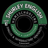 Shurley English Level 3 Introductory CD (Grade 3)