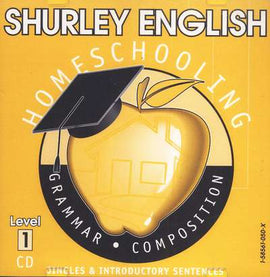 Shurley English Level 1 Introductory CD (Grade 1)