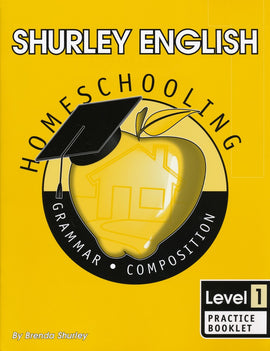Shurley English Level 1 Practice Booklet (Grade 1)