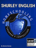 Shurley English Level 4 Practice Booklet (Grade 4)