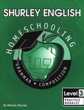 Shurley English Level 3 Practice Booklet (Grade 3)