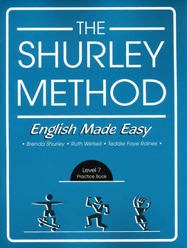 Shurley English Level 7 Practice Booklet (Grade 7)