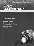 Saxon Math Algebra 1 Kit, 4th Edition