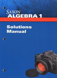 Saxon Math Algebra 1 Kit, 4th Edition