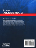 Saxon Math Algebra 2 Homeschool Kit with Solutions Manual, 4th Edition